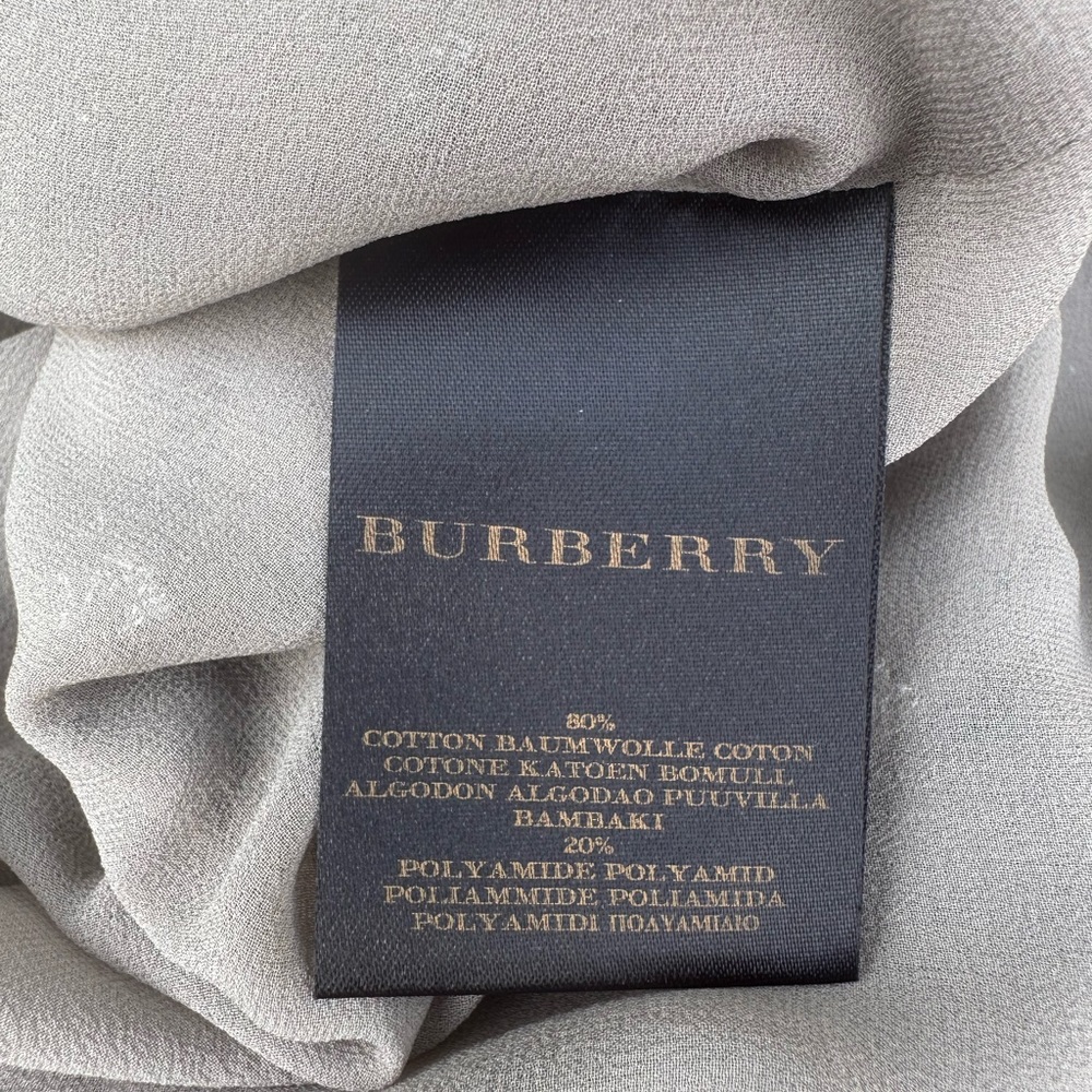 Burberry Prorsum Metallic Lace Dress - Picture 9 of 16
